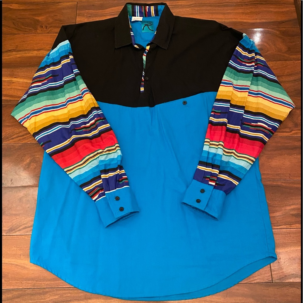 Vintage 90’s Roper Western shirt